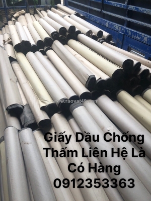 Chuyên bán vải địa, giấy dầu, giá thành rẻ, thủ tục nhanh gọn, giao hàng toàn quốc