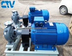 Chuyên cho thuê máy bơm trục rời công nghiệ