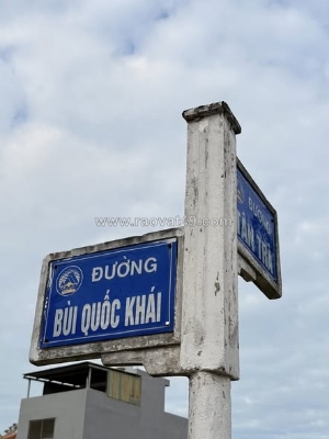 Chuyển nhượng căn góc đường lớn khu biển tân trà đà nẵng. lh 0905233234