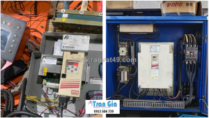 Chuyên sửa chữa biến tần báo lỗi oh1, oh2, oh3 uy tín lấy liền trong vòng 24h khu vực miền nam