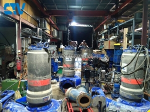 Chuyên sửa máy bơm chìm nước thải tại hà nội