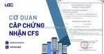 Cơ quan cấp chứng nhận cfs tại việt nam