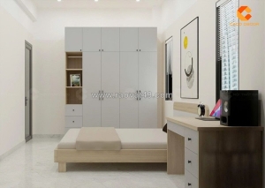 Combo phòng ngủ gỗ công nghiệp hiện đại giá xưởng trọn gói