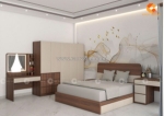 Combo phòng ngủ gỗ công nghiệp thiết kế hiện đại, chất lượng