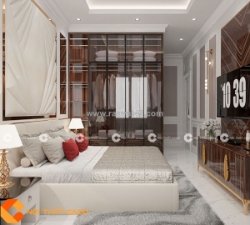 Combo phòng ngủ phong cách hoàng gia hiện đai