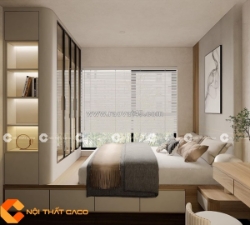 Combo phòng ngủ thiết kế hiện đại kiểu dáng đẹp