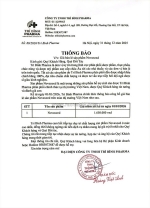 Công bố giá bán lẻ novaxeed toàn quốc từ năm 2026