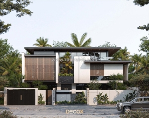 Công ty thiết kế biệt thự hiện đại tại tp.hcm, ưu tiên tư duy không gian và ánh sáng