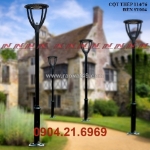 Cột đèn sân vườn 114/76 lắp đèn sân vườn sv004 - sản phẩm phù hợp mọi không gian