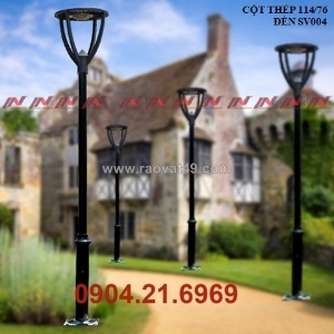 Cột đèn sân vườn 114/76 lắp đèn sân vườn sv004 - sản phẩm phù hợp mọi không gian