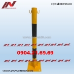 Cột xích d76x1000 làm hàng rào phân cách, hàng rào bảo vệ - phan nguyễn sản xuất trực tiếp