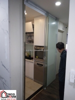 Cửa kính cường lực chống ồn cho phòng khách: có hiệu quả không?