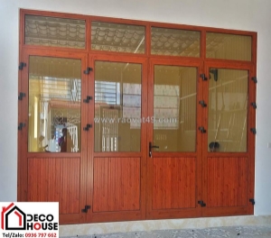 Cửa nhôm kính chống nóng hoàn kiếm: kính phản quang/low-e có đáng tiền?