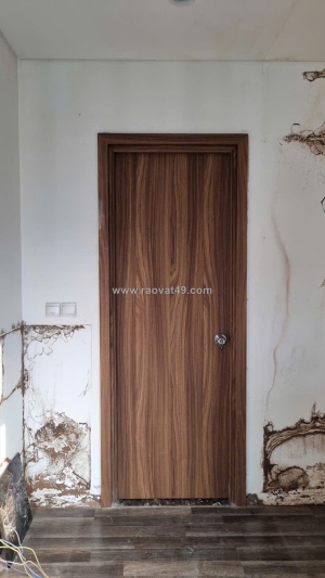 Cửa nhựa composite tại tân phú | mẫu cửa nhựa giả gỗ hiện đại