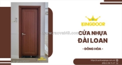 Cửa nhựa đài loan tại đông hòa | bền, giá tốt, lắp nhanh