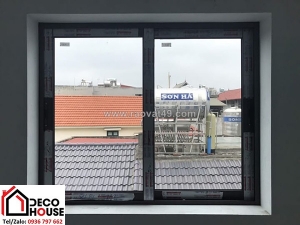 Cửa sổ lùa 2 cánh cho chung cư: lưu ý kỹ thuật và an toàn