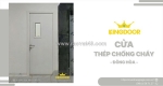Cửa thép chống cháy tại đông hòa | an toàn chuẩn pccc