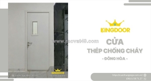 Cửa thép chống cháy tại đông hòa | an toàn chuẩn pccc