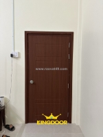 Cửa thép vân gỗ classic 5d tại nha trang – báo giá mới nhất