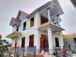 Cửa thép vân gỗ tại đồng tháp – cửa chính chịu nắng, mưa