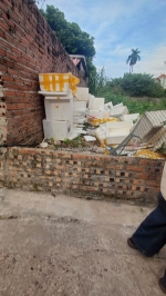 Cực hiếm 60m đất tráng việt, mê linh. lô góc, 2 mặt tiền. gần ngay chân cầu