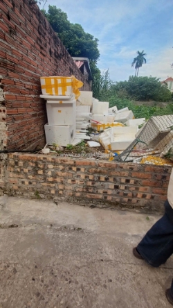 Cực hiếm 60m đất tráng việt, mê linh. lô góc, 2 mặt tiền. gần ngay chân cầu