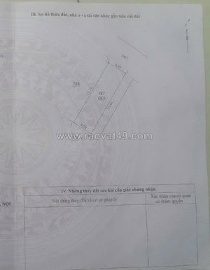 Cực phẩm lô góc 68.9m trục kinh doanh, ô tô tránh, hạ mỗ, đan phượng