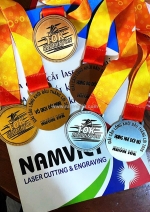 Cung cấp huy chương khắc laser theo yêu cầu