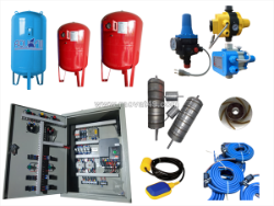 Cung cấp phụ kiện máy bơm nước công nghiệp & dân dụng tại hà nội và toàn quốc