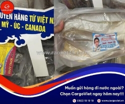 Cùng cargoviet tìm hiểu những loại thực phẩm được mang qua úc