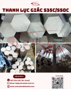 Cung ứng thanh lục giác chuẩn cnc, đầy đủ co/cq
