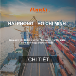 Cước vận chuyển hàng từ hải phòng đi hồ chí minh