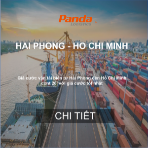 Cước vận chuyển hàng từ hải phòng đi hồ chí minh