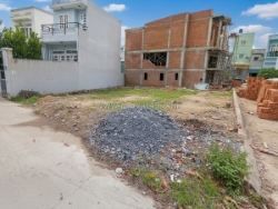 D1919 ⚡️⚡️ đất mặt tiền thạnh xuân 33 q12, shr, nở hậu, 5.1x17m, 6.x tỷ