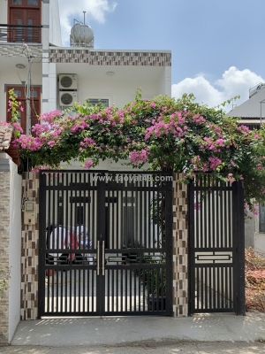 D1925 ⚡️⚡️ giảm 100tr! nhà mặt tiền tân thới hiệp 9 q12, shr, vuông, 4x25m, 6.x