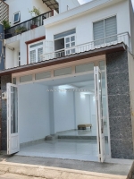 D1961 ⚡️ nhà mặt tiền tân thới nhất 2 q12, lô góc, 4x16m, 4.x tỷ