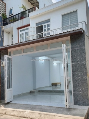 D1961 ⚡️ nhà mặt tiền tân thới nhất 2 q12, lô góc, 4x16m, 4.x tỷ