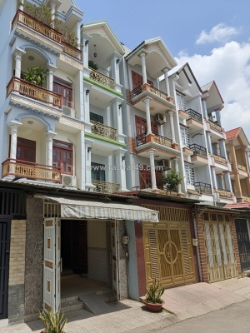 D1985 ⚡️ nhà mặt tiền tân chánh hiệp 7 q12, shr, vuông, 4x22m, 9.x tỷ