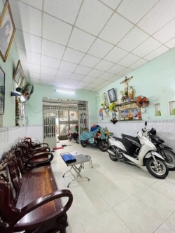 D2051 ⚡️⚡️ nhà trong chợ nguyễn văn quá q12, shr, vuông, 4x30m, 4.x tỷ