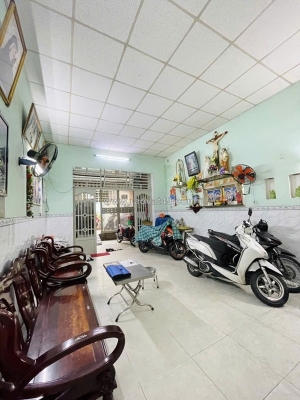 D2051 ⚡️⚡️ nhà trong chợ nguyễn văn quá q12, shr, vuông, 4x30m, 4.x tỷ