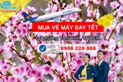 Đại lý việt mỹ hỗ trợ đặt vé tết tại tam bình, tp.hcm