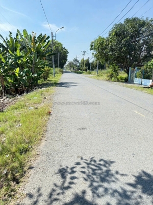 Đất (16x75) 2 mặt tiền nhựa xuân thới sơn – gần vinhomes hóc môn – giá tốt