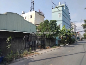 Đất (5x20) mt kdc an sương – q12 - đường 16m - nhà c4 – dòng tiền 10tr/tháng