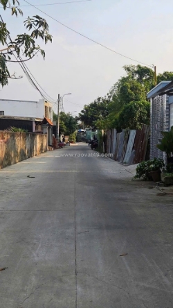 Đất (9.8x36) mặt tiền tân hiệp 30 – hóc môn full thổ cư hiếm