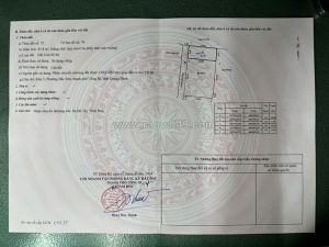 Đất chính chủ - giá tốt cần bán nhanh lô đất tại tp uông bí tỉnh quảng ninh