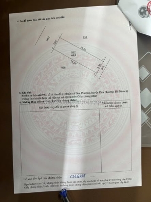 Đất đẹp 60m² – khu đáng sống nhất đồng sậy - đan phượng – hà nội!