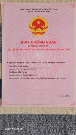 Đất đẹp – giá đầu tư  - cần bán 2 lô đất tại sơn định,  sơn hòa , phú yên (cũ )