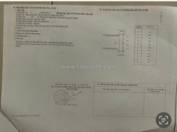 Đất đẹp – giá đầu tư  - cần bán lô đất  tại thị trấn lương sơn, huyện bắc bình,