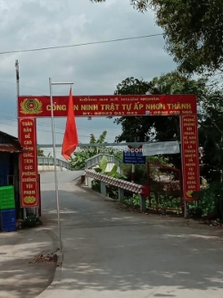 Đất đẹp - giá tốt - bán gấp 2 lô đất liền kề tiềm năng tại xã nhơn nghĩa phong