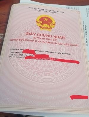 Đất đẹp - giá tốt - bán gấp lô đất tiềm năng tại khu phố 6 tân sơn ninh sơn